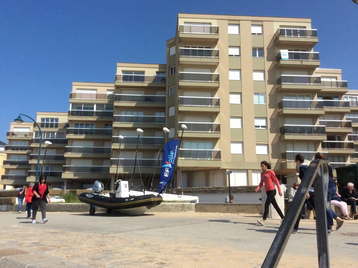Ferienwohnung Le Cezembre Saint-Malo Exterior foto