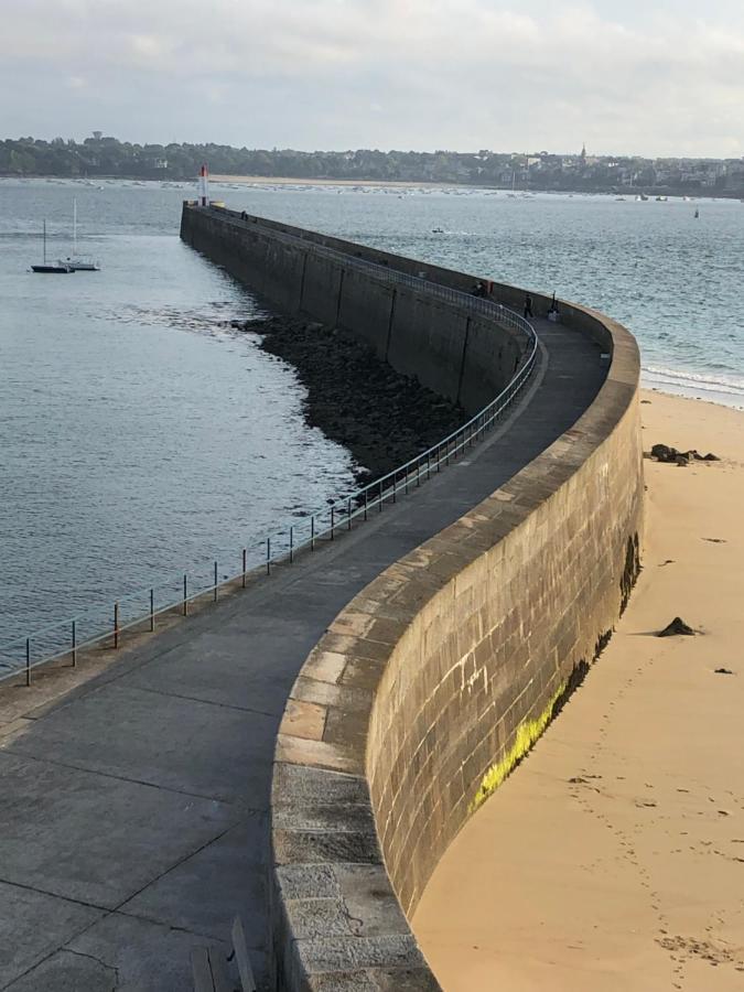 Ferienwohnung Le Cezembre Saint-Malo Exterior foto